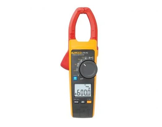 FLUKE 375 FC clamp meter True RMS, 600 A AC, 1 kV DC, 34 mm