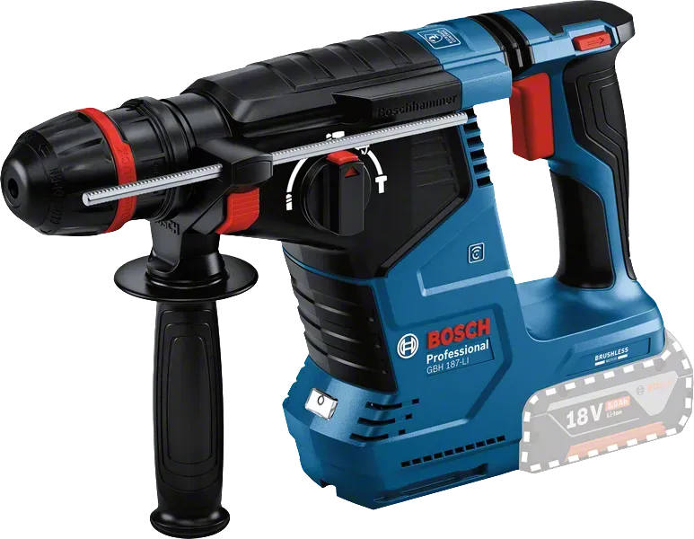 Bosch GBH 187-LI One Chuck Cordless Hammer