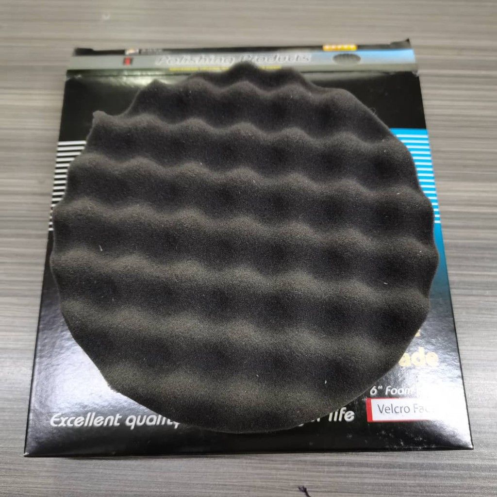 ACCP 717 SOFT POLISHING SPONGE - 6 INCH