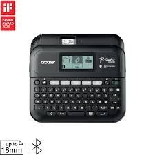 BROTHER PT-D460BT HANDHELD P-TOUCH LABELING MACHINE BLUETOOTH USB (PTD460BT)