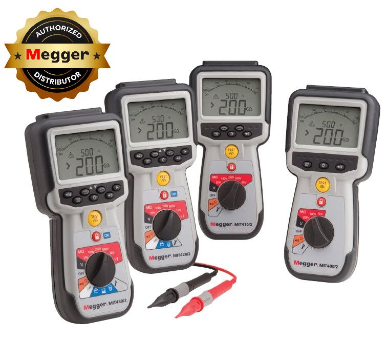 Megger MIT410/2 Insulation Tester