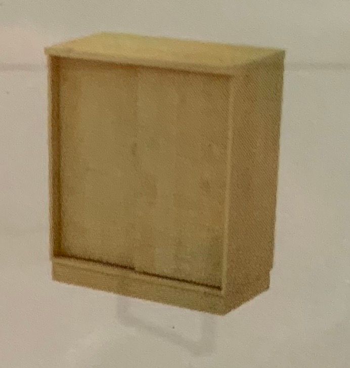SLIDING DOOR LOW CABINET