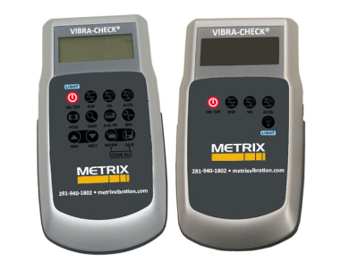 VIBRATION METER WITH ACCELEROMETER (100mV/g)