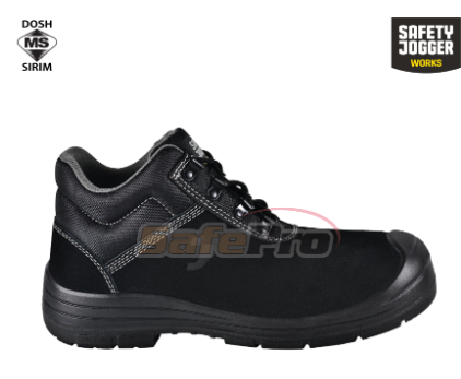 SAFETY JOGGER BESTBOY EW S3 BLACK