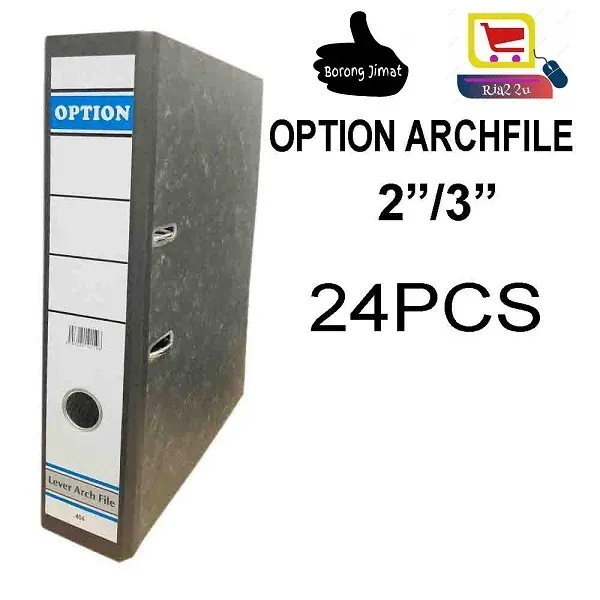 OPTION ARCH FILE 3" F4 / OPTION / LEVER ARCH FILE RTSB