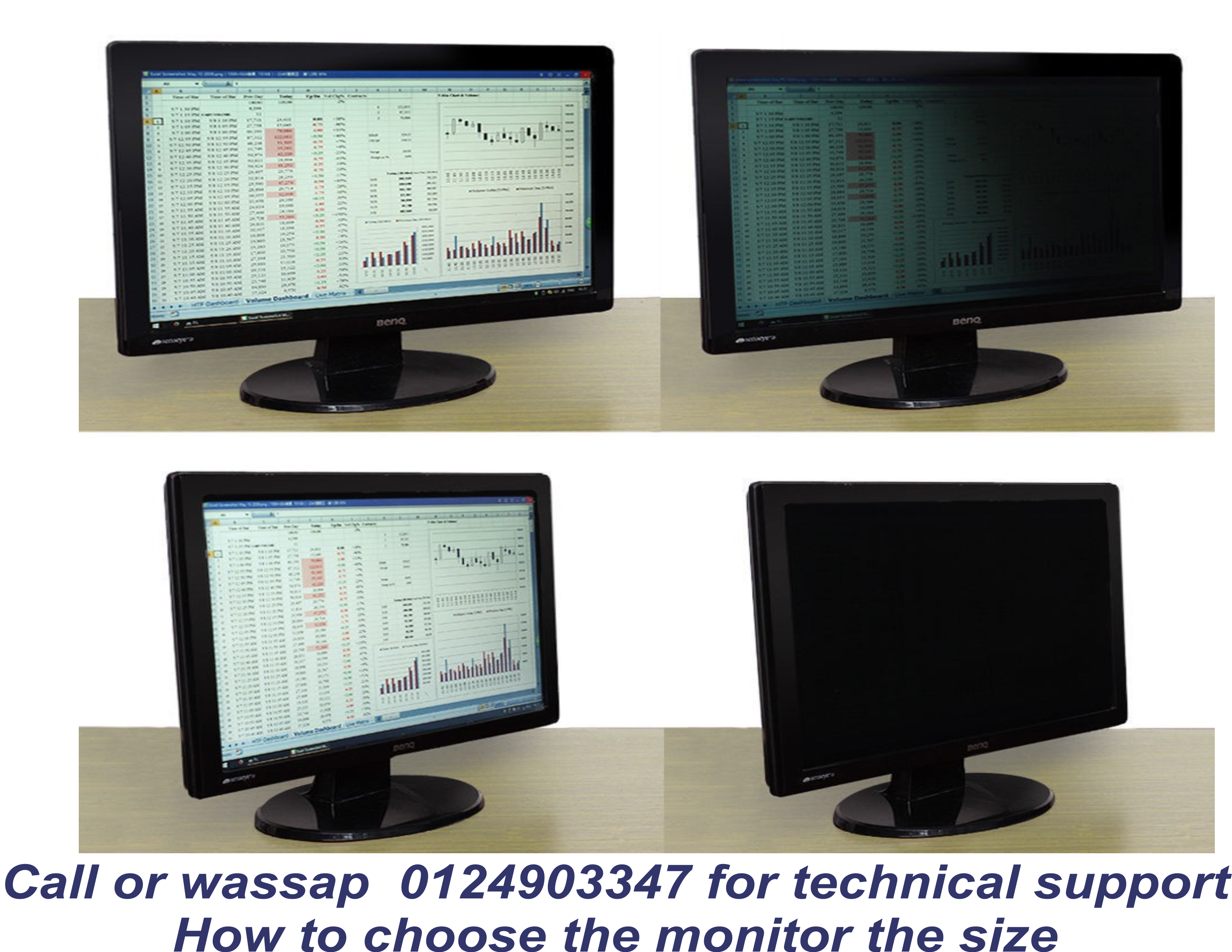 onitor 23 inch Raytech monitor privacy screen filter Suitable Lenovo Think vision Monitor - free delivery semenanjung only