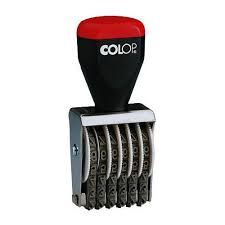 Colop Numbering Stamp Blister 04006