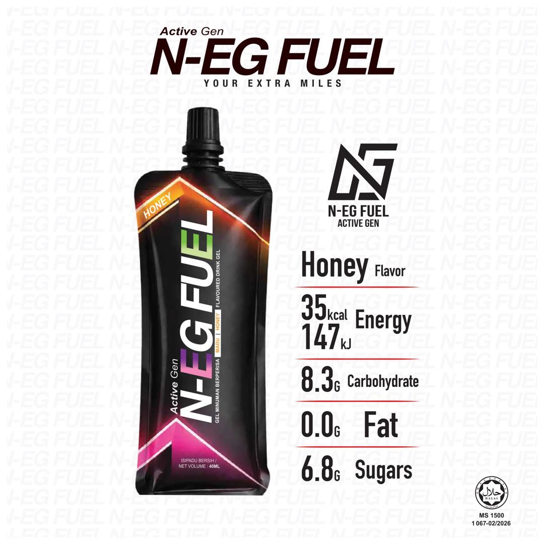 ENERGY GEL HONEY FLAVOUR