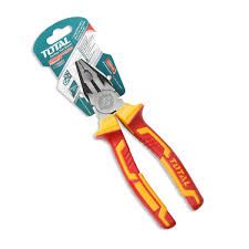 TOTAL Insulated Combination Pliers 200mm (8") - THTIP2181