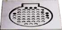 ABAGNO 6"*6" S/Steel Floor Grating