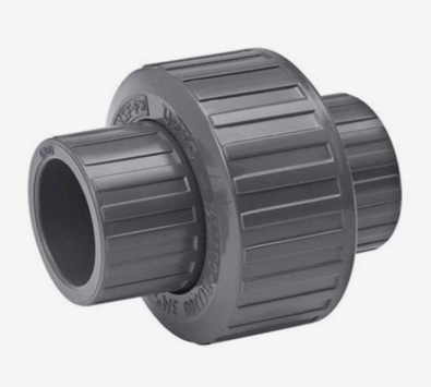 1-1/4 INCH PVC SCH 80 UNION SLIP ON
