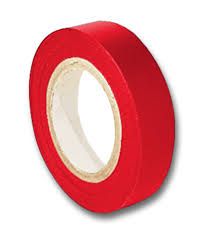 3M Electrical Tape Size 19mm Red Price 10 Roll