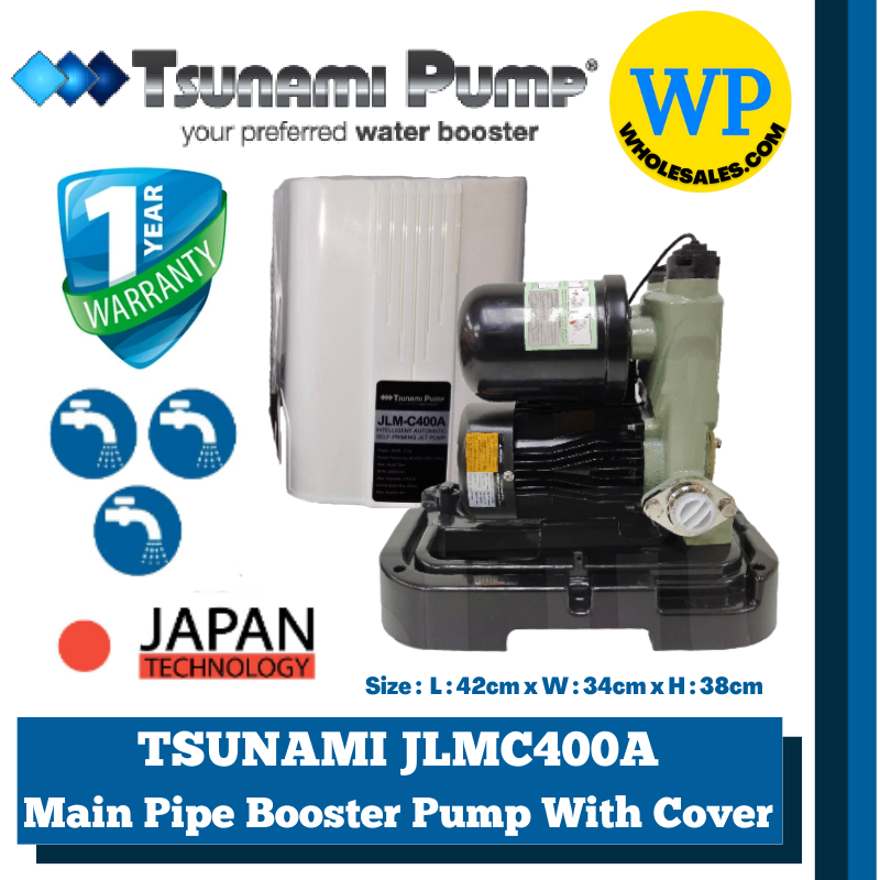 TSUNAMI JLMC400A AUTO SELF PRIMING JET PUMP