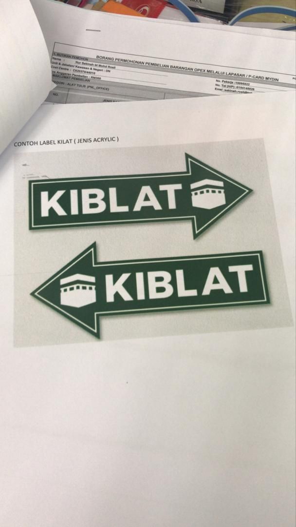 ARAH KIBLAT