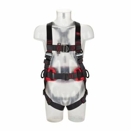 (DOSH & SIRIM Approved) (1 SET) 3M ProtectaÂ® Comfort Belt Style Fall Arrest (1161628) c/w ProtectaÂ® Firstâ„¢ Twin Leg Shock Absorbing Rope Lanyard (1390398)