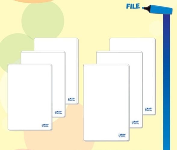 L SHAPE/ C SHAPE/ U SHAPE TRANSPARENT FILE / File / Transparent File / A4 File / Document File