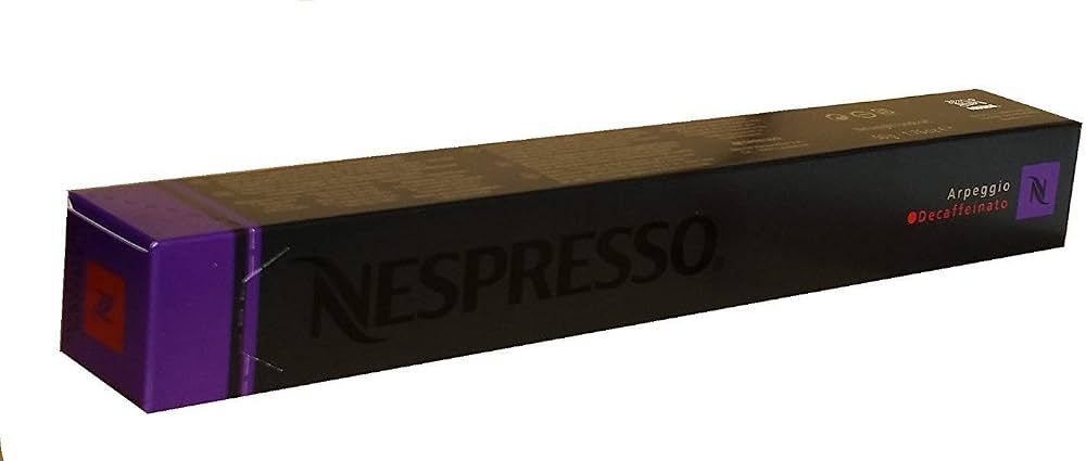 STARBUCKS NESPRESSO ARPEGGIO DECAFFEINATO 1 BOX X 10PCS