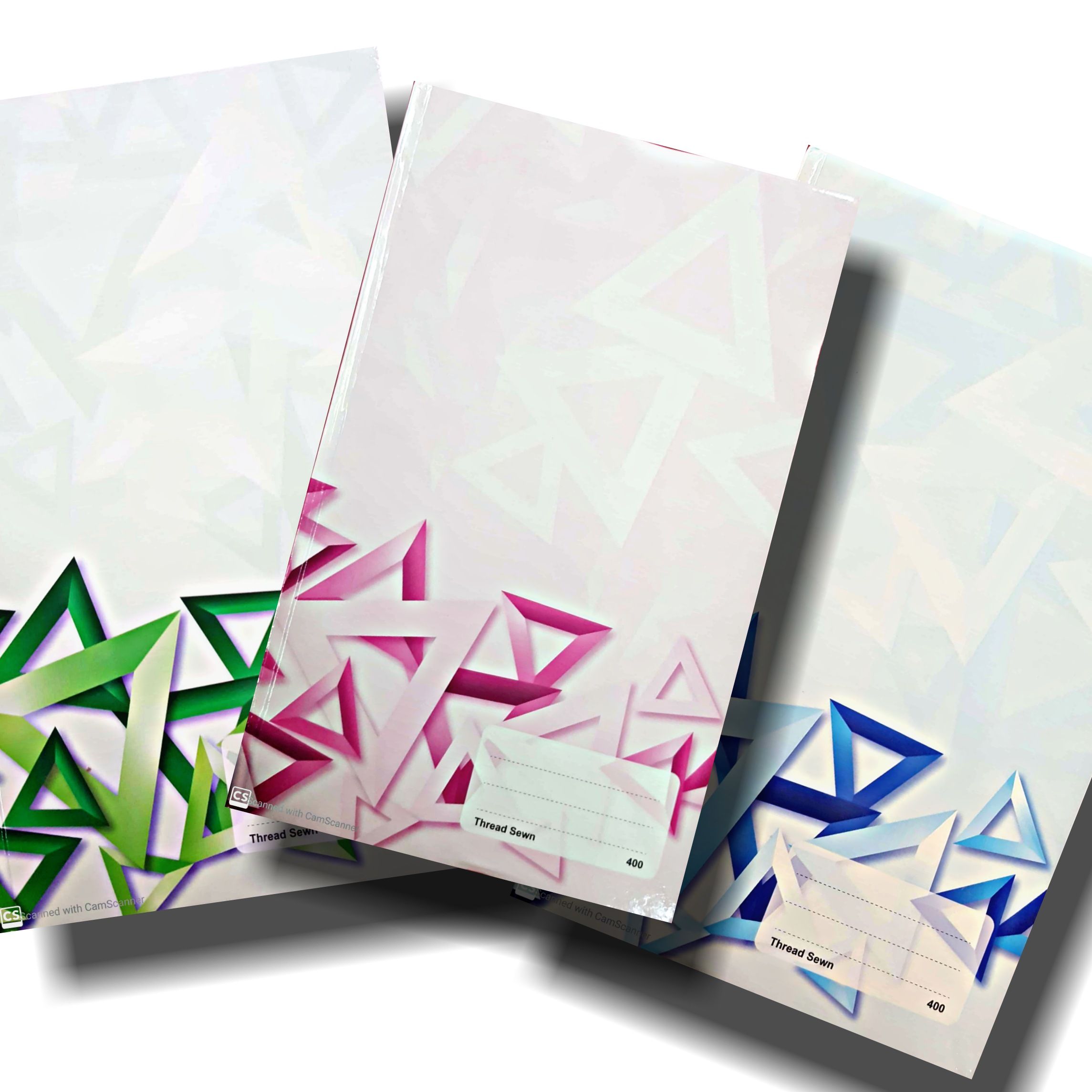 HARDCOVER FOOLSCAP BOOK 400p