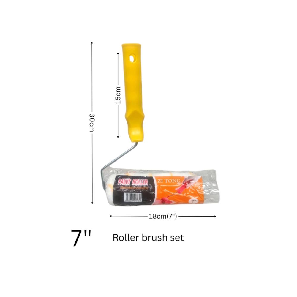 OEM Paint Roller Brush 7"