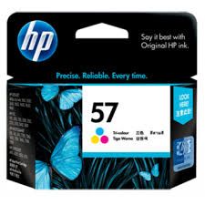 HP 57 Ink Cartridge Tri-color C6657AA
