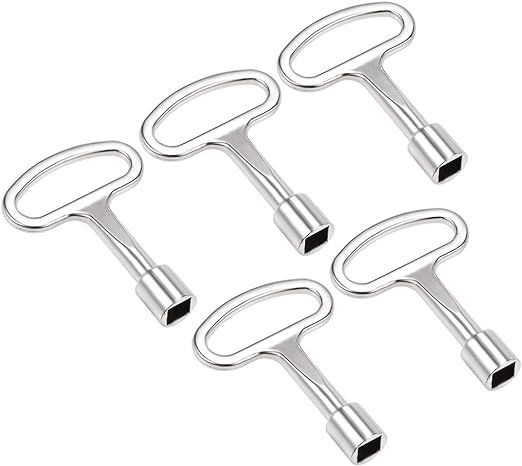 uxcell Electrical Cabinet Junction Box Key [5s]
