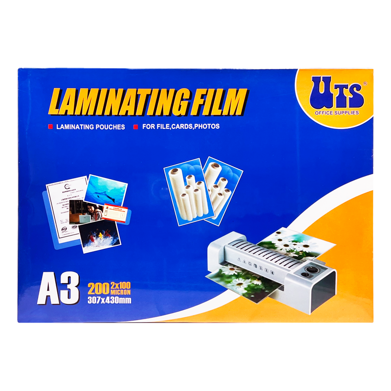 Laminating Film 100pcs - 100 Micron