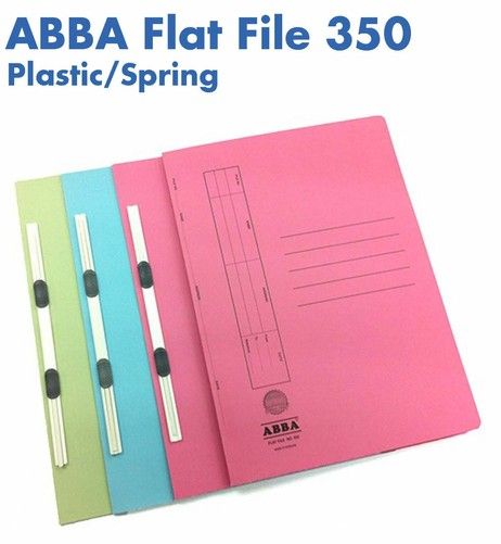 ABBA  MANILA SPRING FLAT FILE