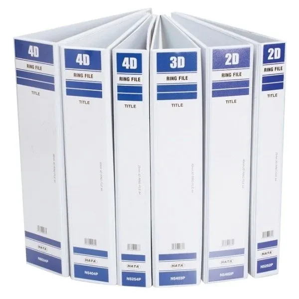 HATA 2D Ring File 80 mm