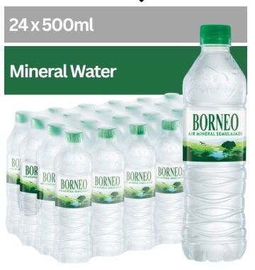 BORNEO MINERAL WATER