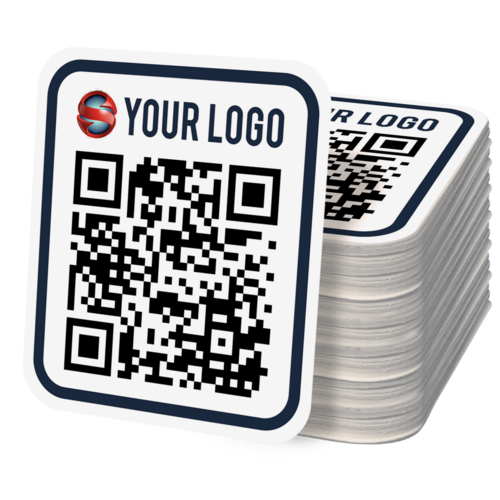 OEM *QR Code Weatherproof sticker