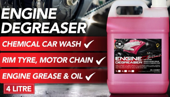 Engine Degreaser Chemical 4L