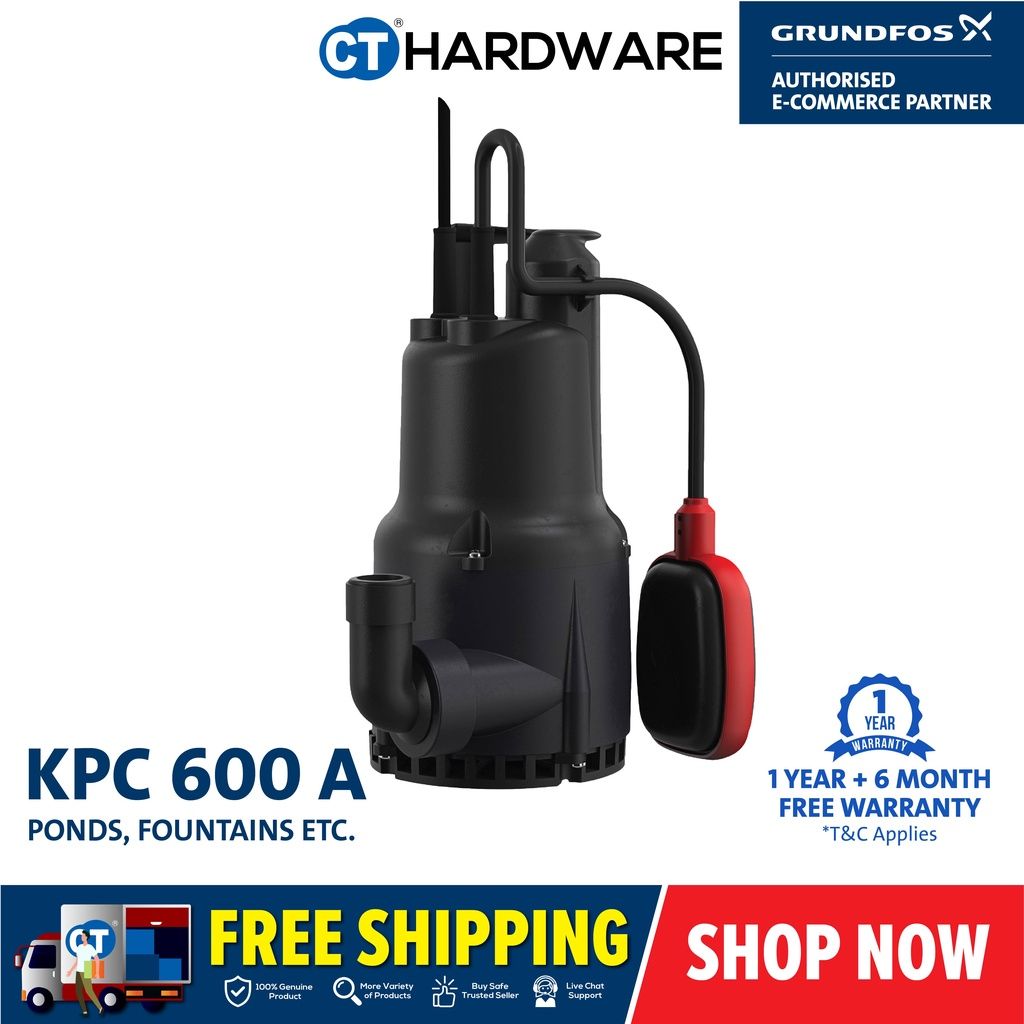 Grundfos KPC 600 A Submersible Drainage Pumps
