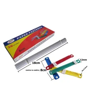 PLASTIC PAPER FASTENERS 50's