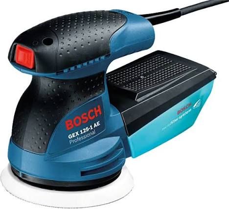 BOSCH RANDOM ORBIT SANDER GEX 125- 1 AE