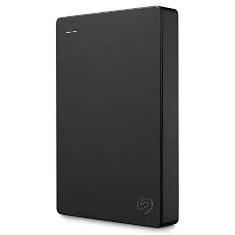 Seagate Portable Hard Disk Drive - 4TB / External