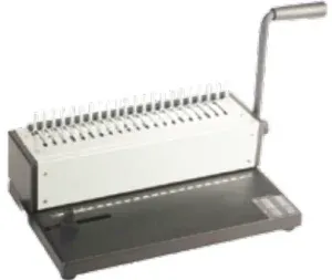HEAVY DUTY COMB BINDING MACHINE 2088C
