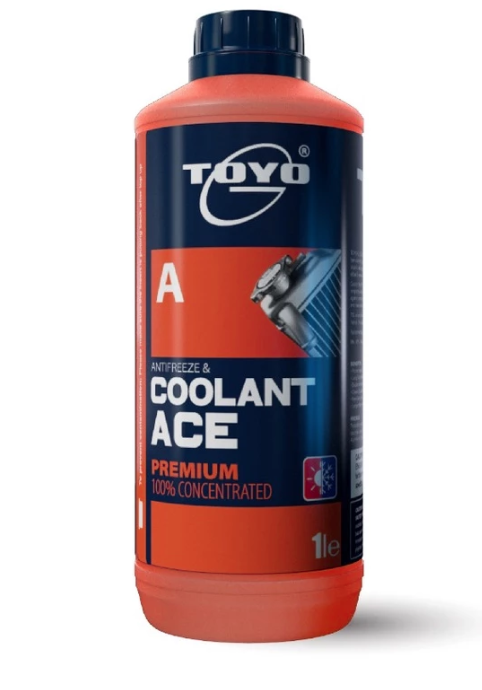 TOYO-G COOLANT ACE 100% CONCENTRATE (1L)