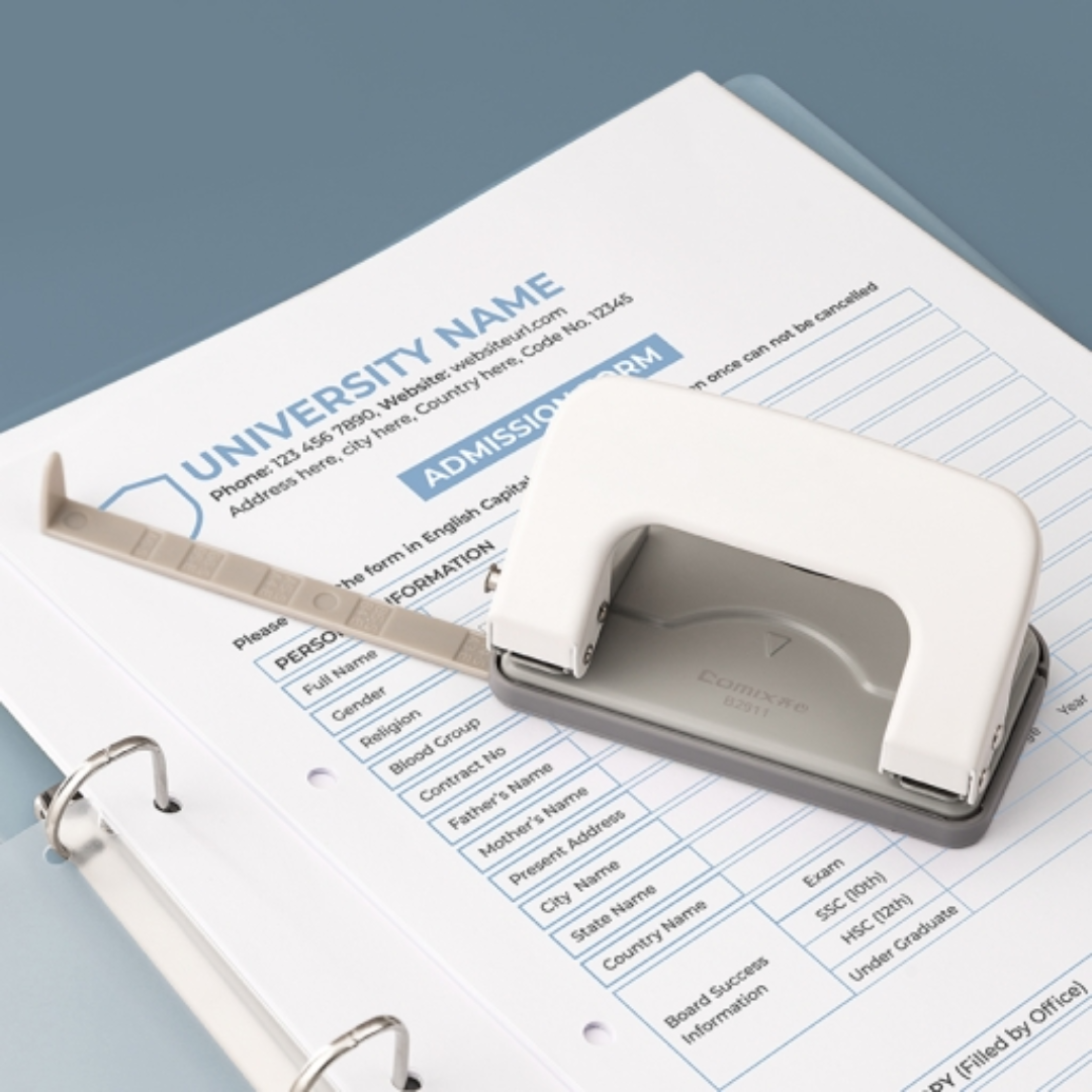 Comix Double Hole Punch 10sheets