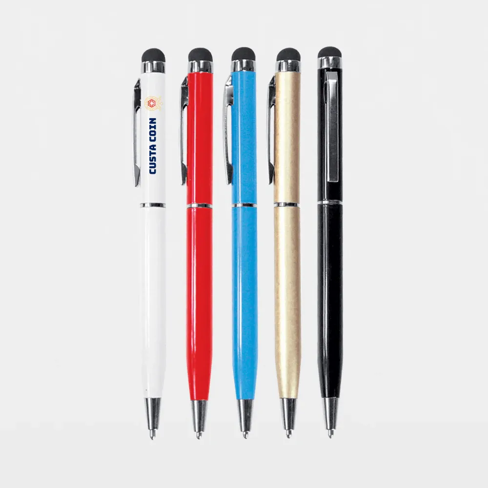 Custa Metal Stylus Pen - MP323B (Ball Pen | 5 Colors)