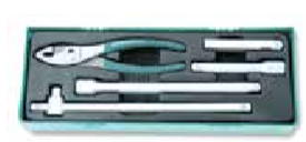 JONNESWAY 5PCS MECHANIC TOOLS SET