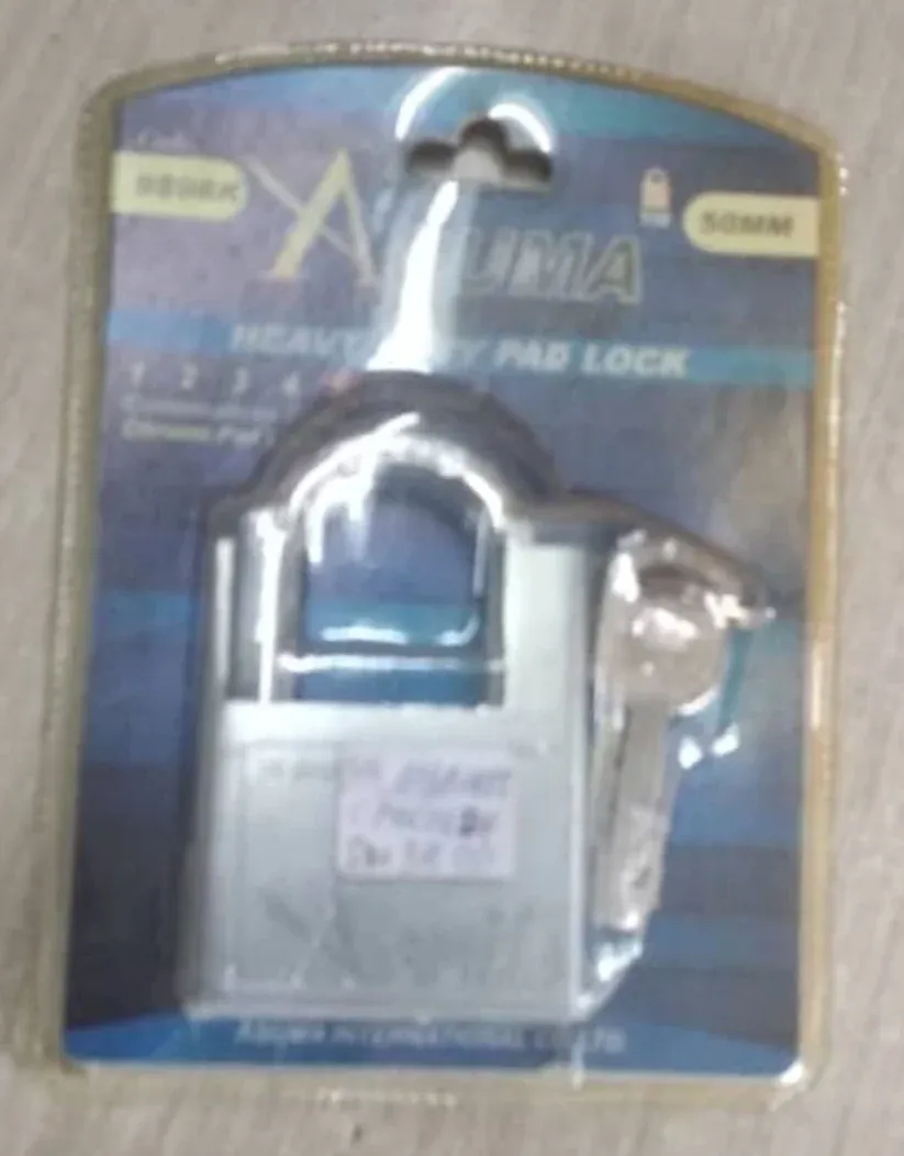 Heavy duty pad lock 50mm