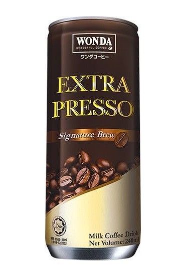 Wonda Extra Presso 24 Can x 240ml