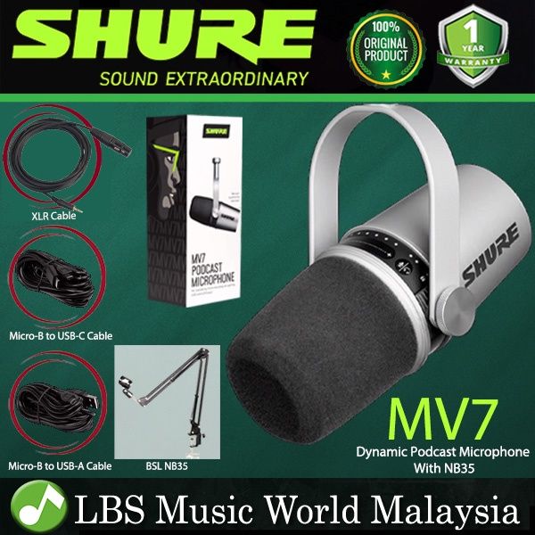 Shure MV7