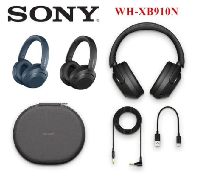 SONY Bluetooth Headset with Case WH-XB910N