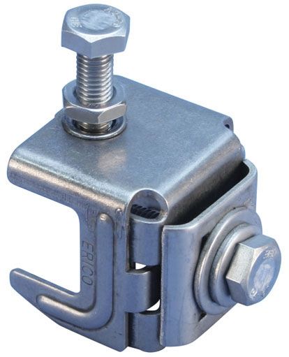 Erico *Erico SBCS0810 Beam clamp for solid round conductor [50s]