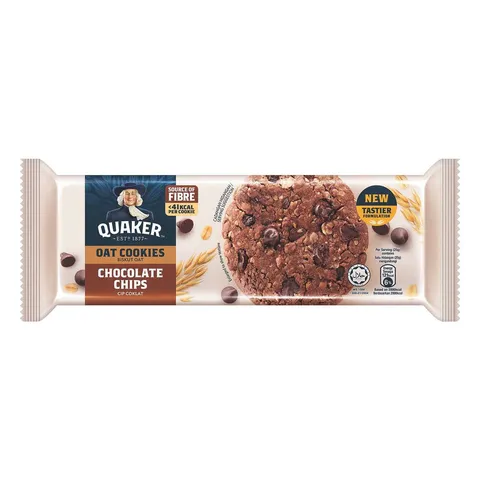 Quaker Oats Chocolate Chips Cookies (100g)
