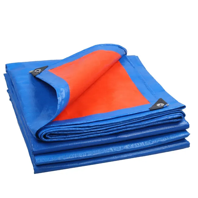 CANVAS BLUE ORANGE 12FT X 18FT