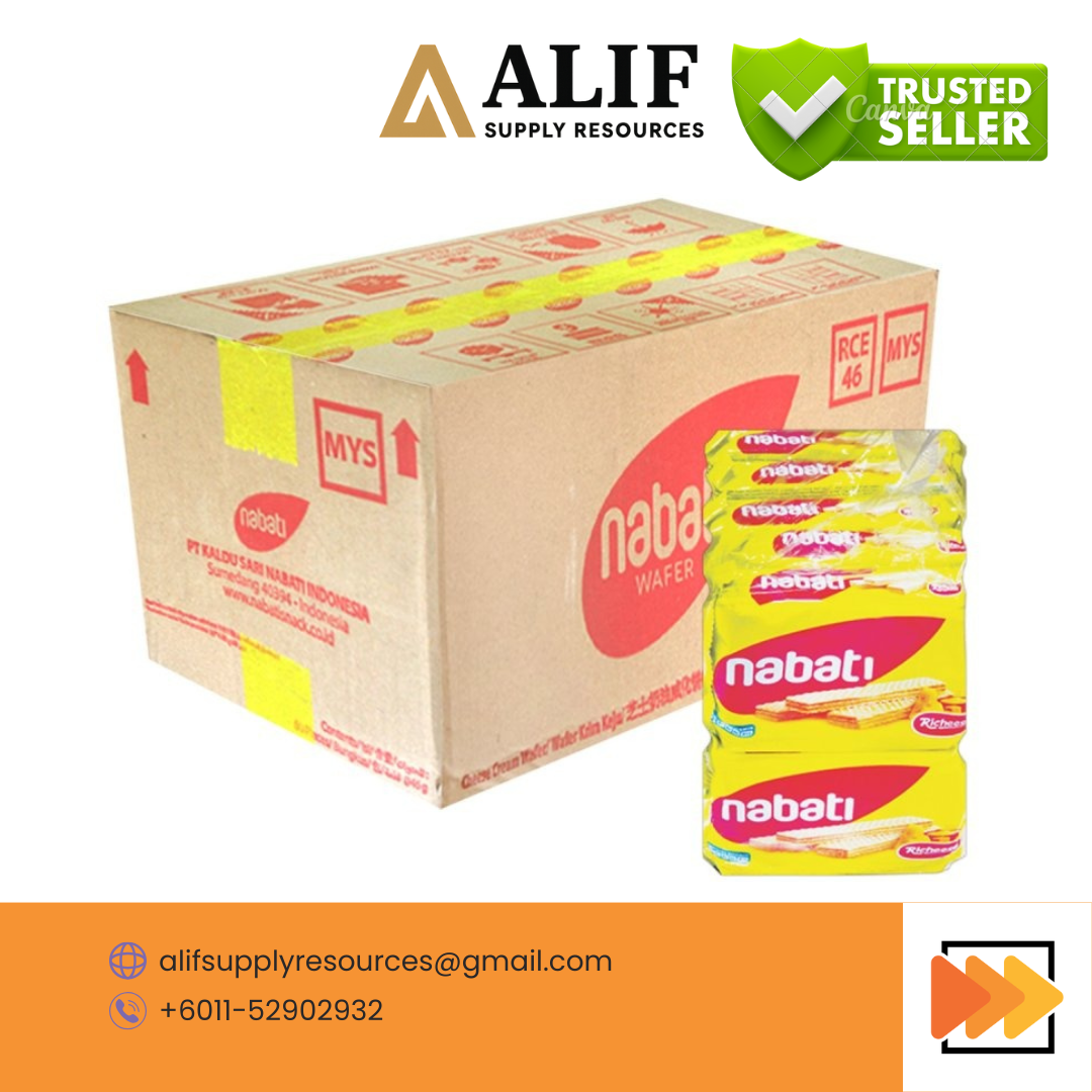 RICHEESE NABATI WAFER KEJU 6 X 10'S X 46G