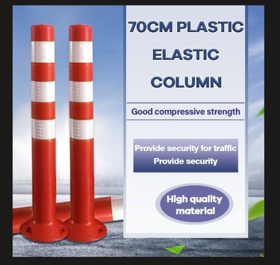 70cm plastic elastic column