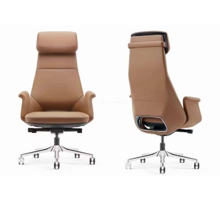 Camelia Highback Chair C/W Aluminium Leg IP-D12